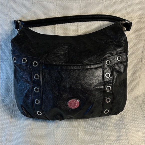 Dana Buchman Handbags - Dana Buchman Black Shoulder Bag